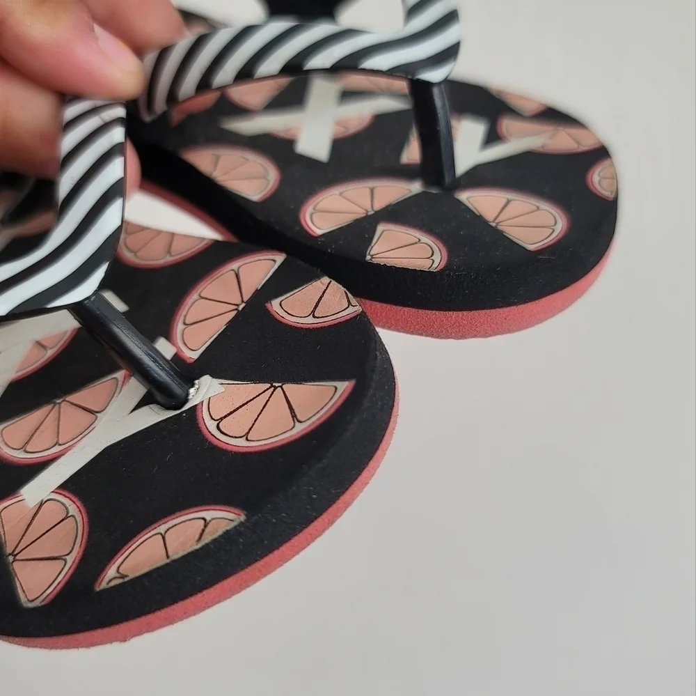 Roxy‎ Toddler Size 6 Black Slingback Sandals